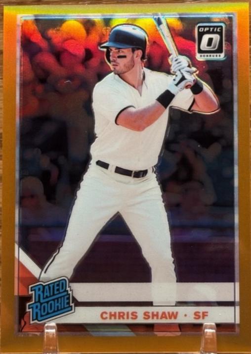 Chris Shaw [Orange] #51