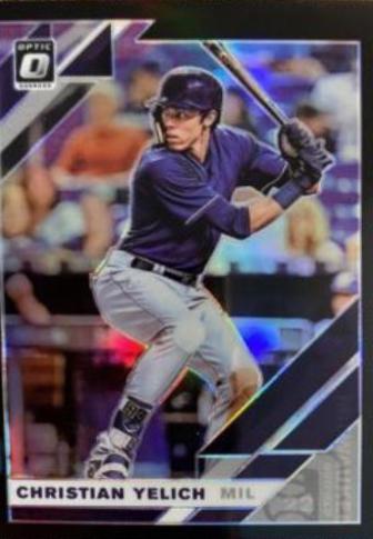 Christian Yelich [Black] #190