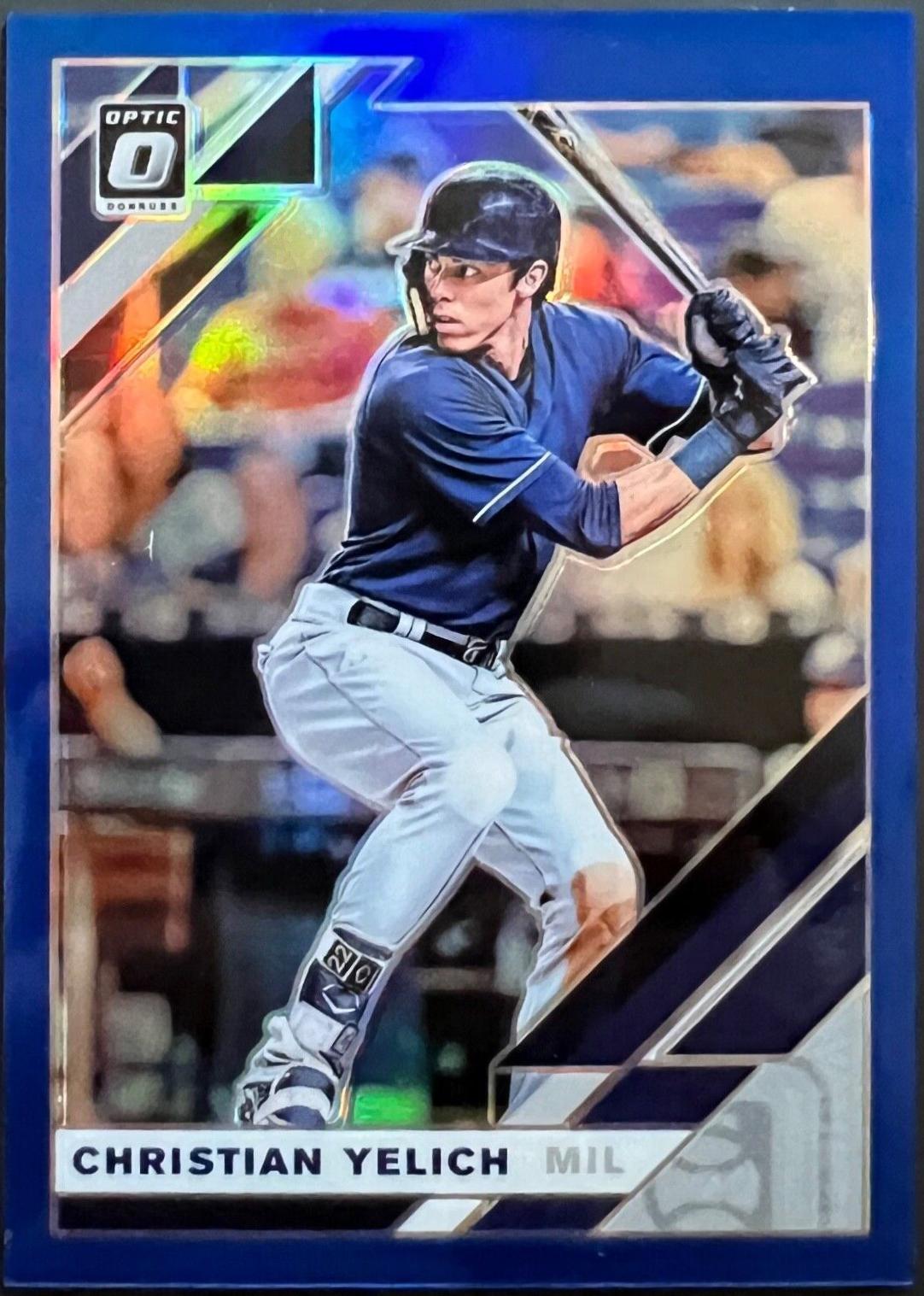 Christian Yelich [Blue] #190