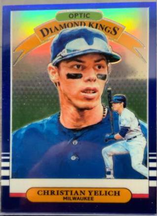 Christian Yelich [Blue] #21