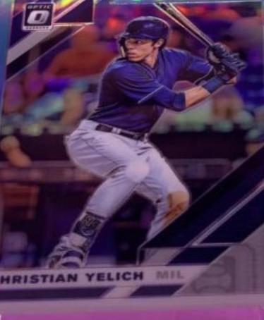 Christian Yelich [Carolina Blue and White] #190