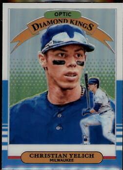 Christian Yelich [Carolina Blue and White] #21