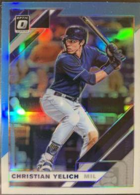 Christian Yelich [Carolina Blue] #190