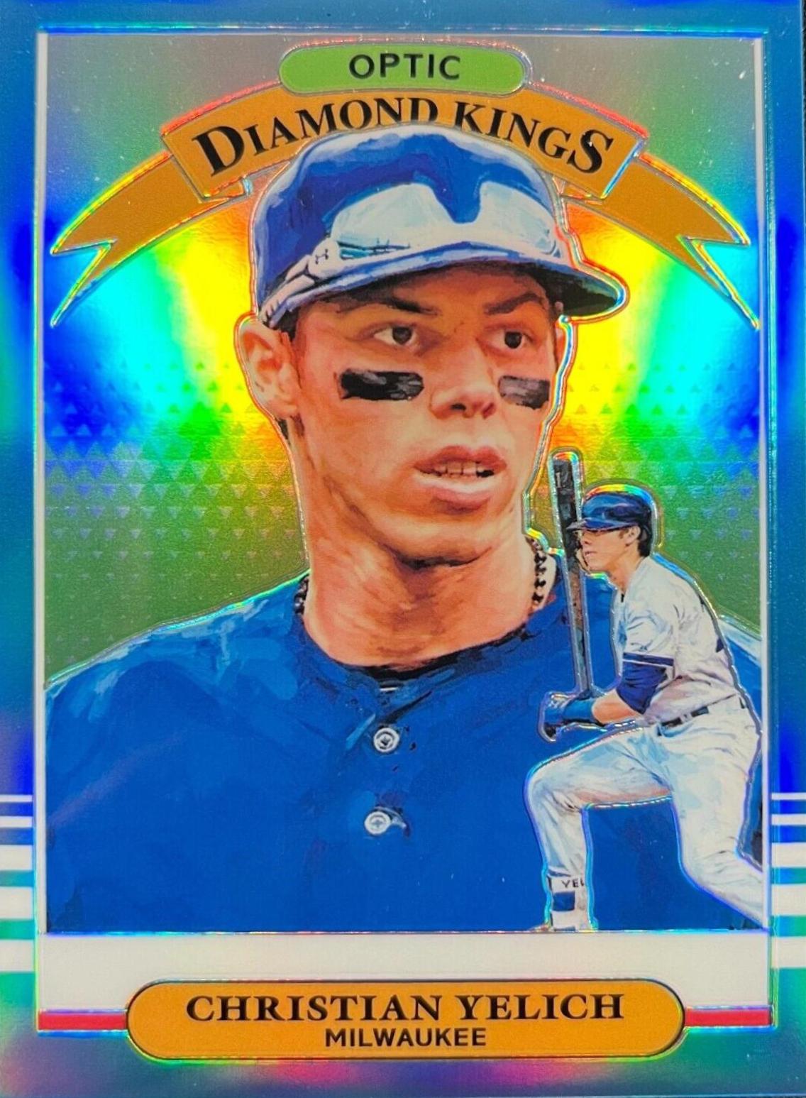Christian Yelich [Carolina Blue] #21