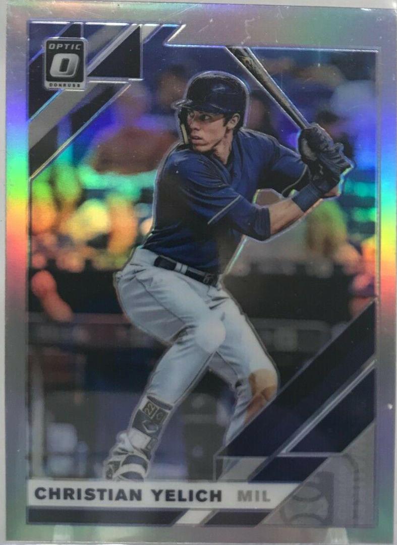 Christian Yelich [Holo] #190