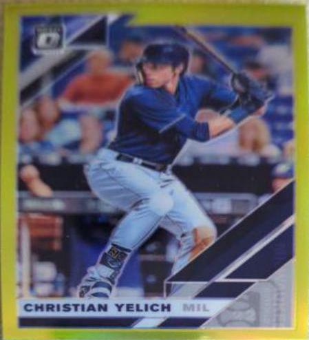 Christian Yelich [Lime Green] #190