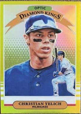 Christian Yelich [Lime Green] #21