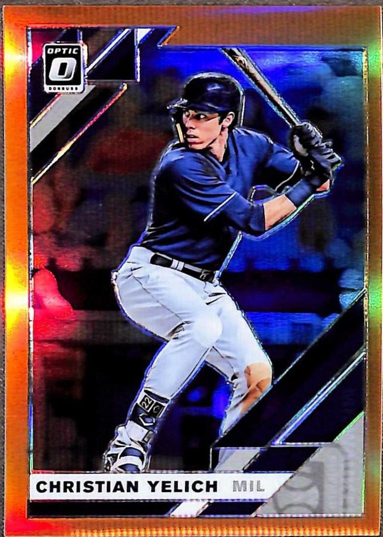 Christian Yelich [Orange] #190