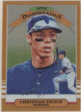 Christian Yelich [Orange] #21