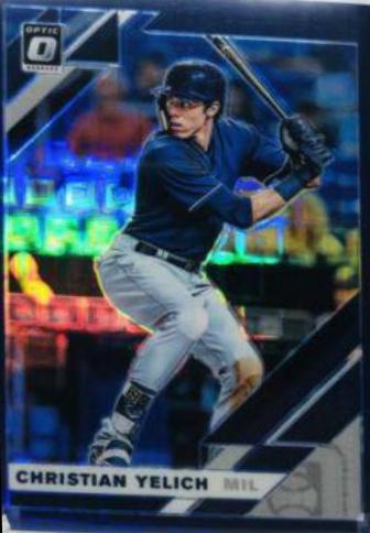 Christian Yelich [Pandora Blue] #190