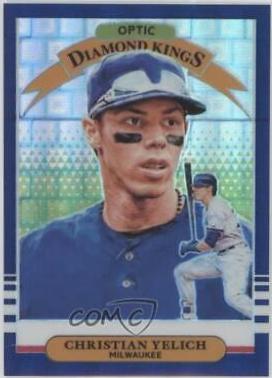 Christian Yelich [Pandora Blue] #21
