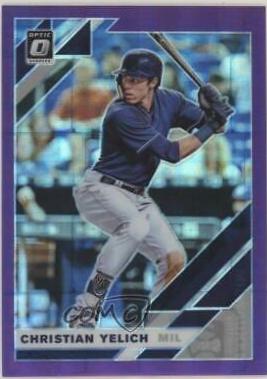 Christian Yelich [Pandora Purple] #190