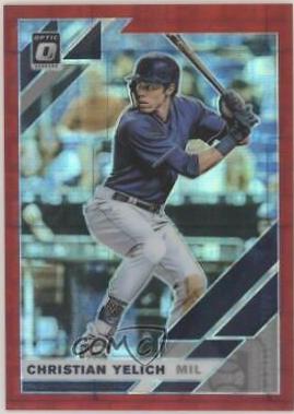 Christian Yelich [Pandora Red] #190