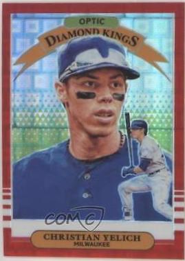 Christian Yelich [Pandora Red] #21