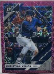 Christian Yelich [Pink Velocity] #190