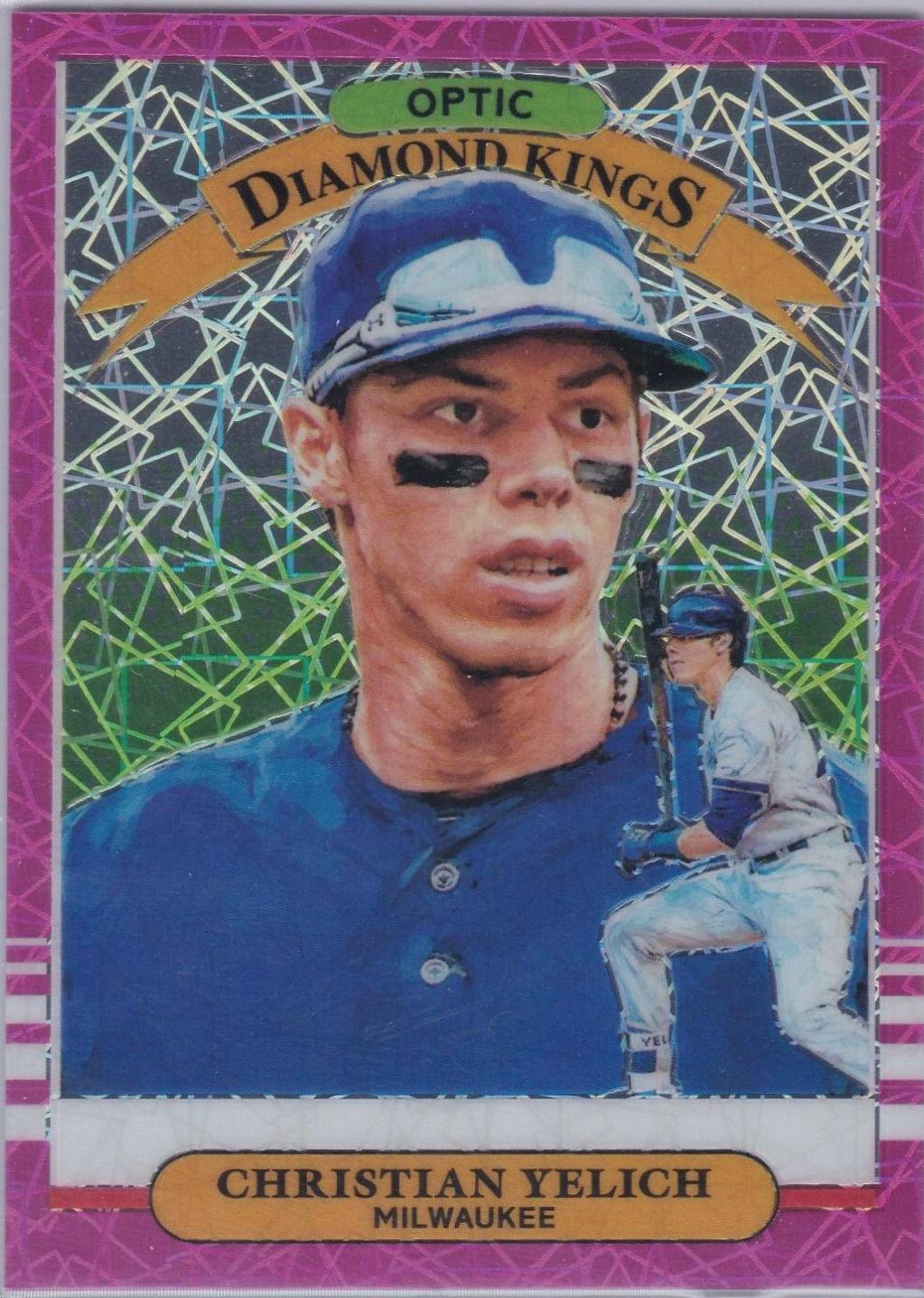 Christian Yelich [Pink Velocity] #21