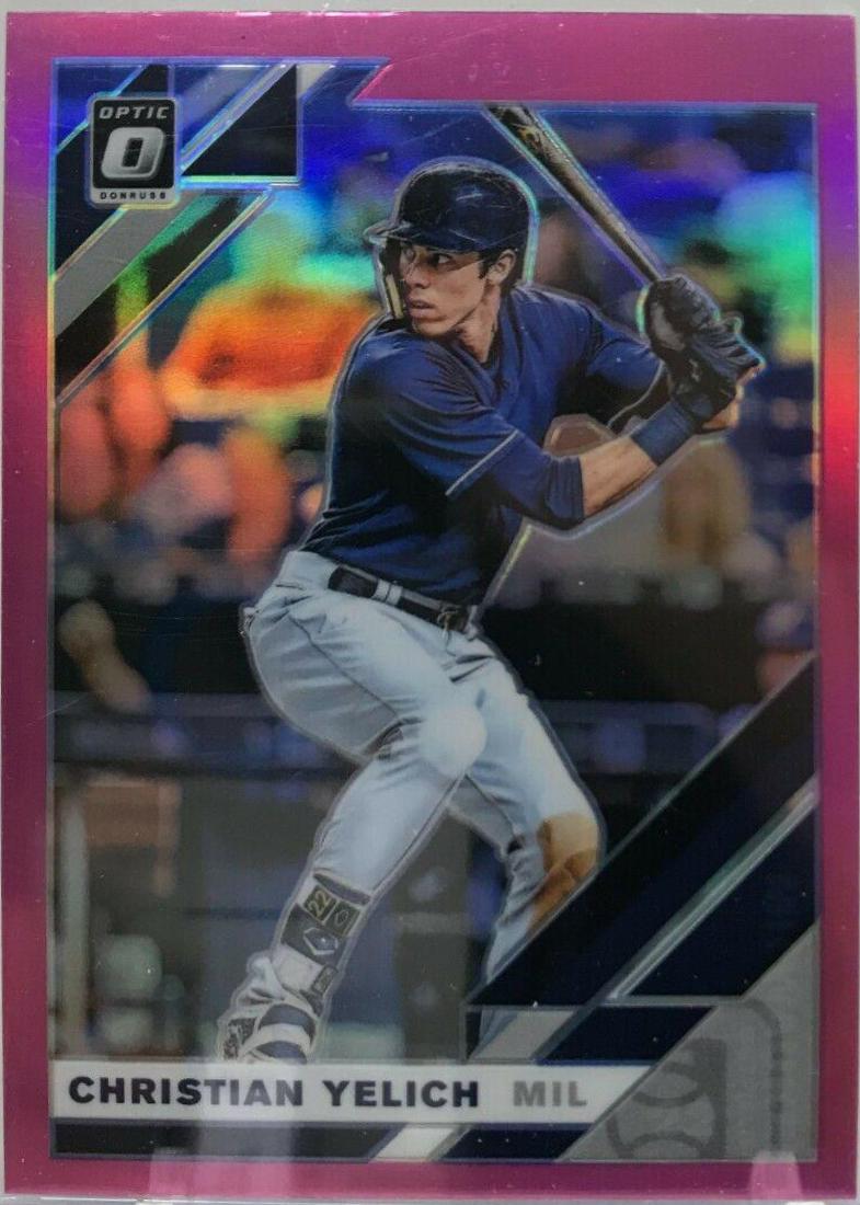 Christian Yelich [Pink] #190