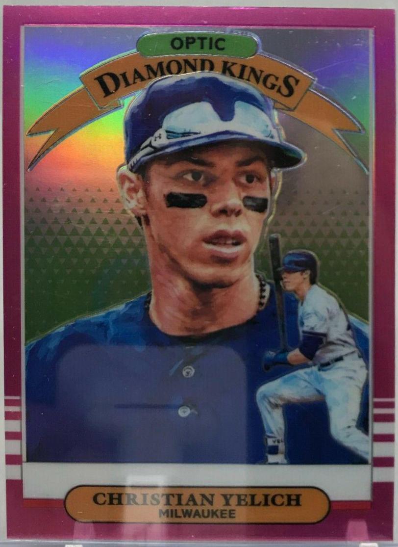 Christian Yelich [Pink] #21