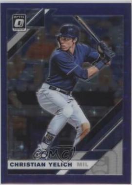 Christian Yelich [Purple Stars] #190