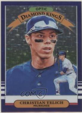 Christian Yelich [Purple Stars] #21