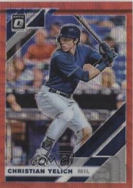 Christian Yelich [Red Wave] #190