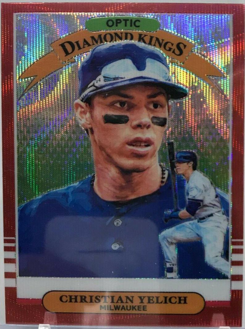 Christian Yelich [Red Wave] #21