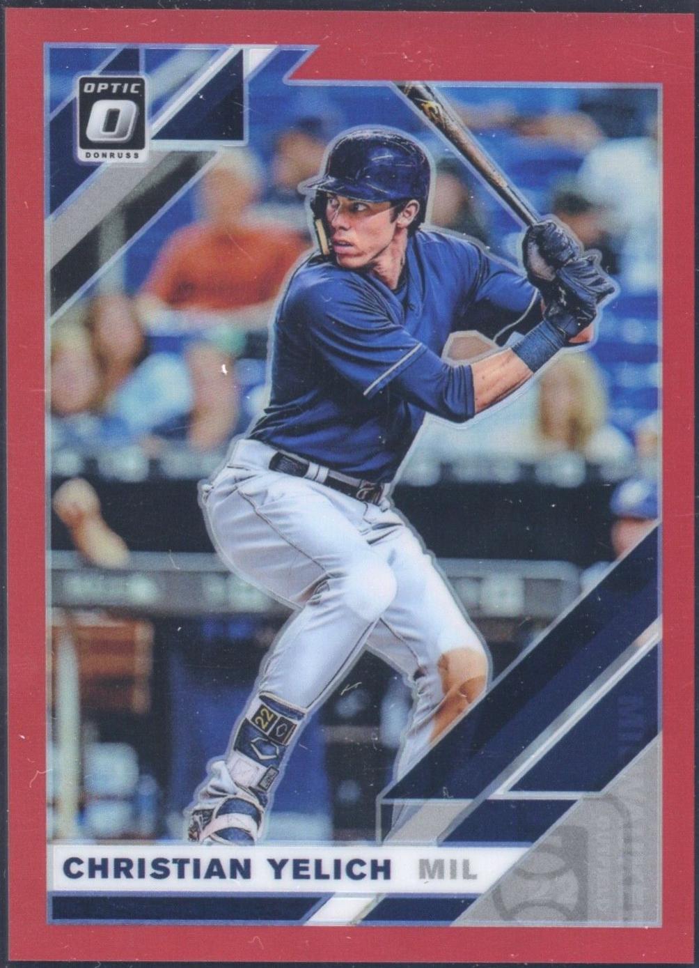Christian Yelich [Red] #190