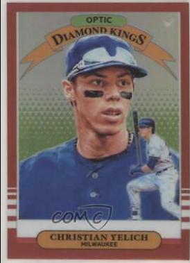 Christian Yelich [Red] #21