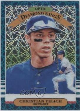 Christian Yelich [Teal Velocity] #21