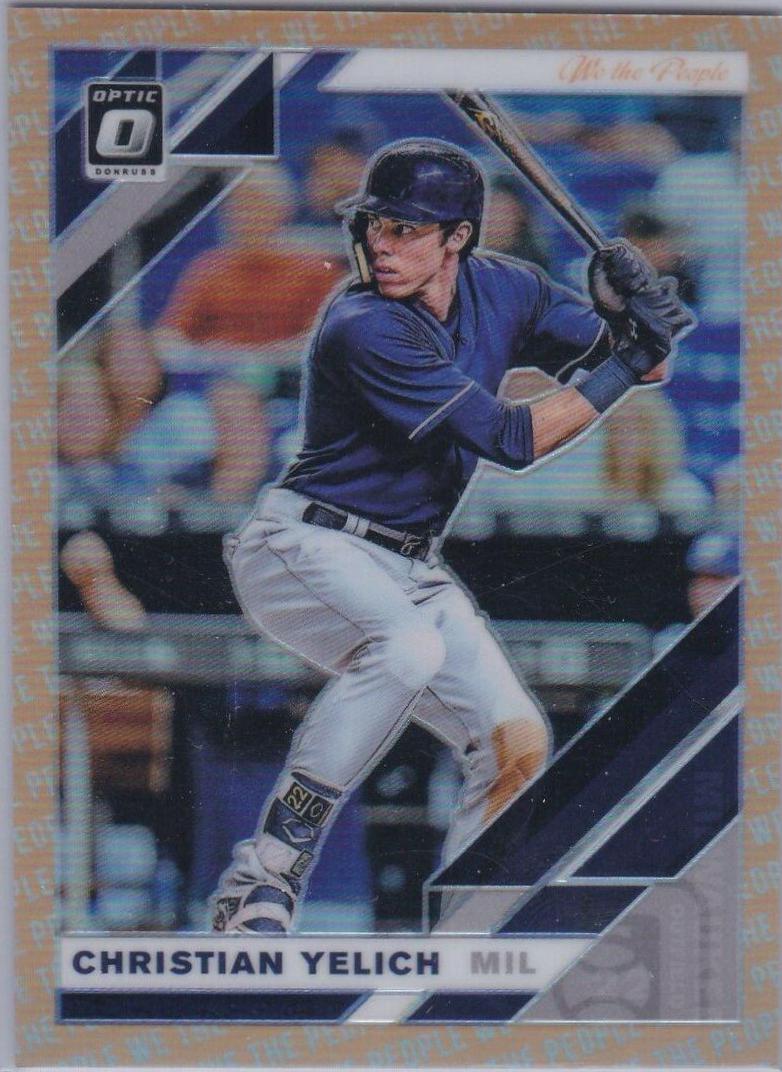 Christian Yelich [We the People] #190