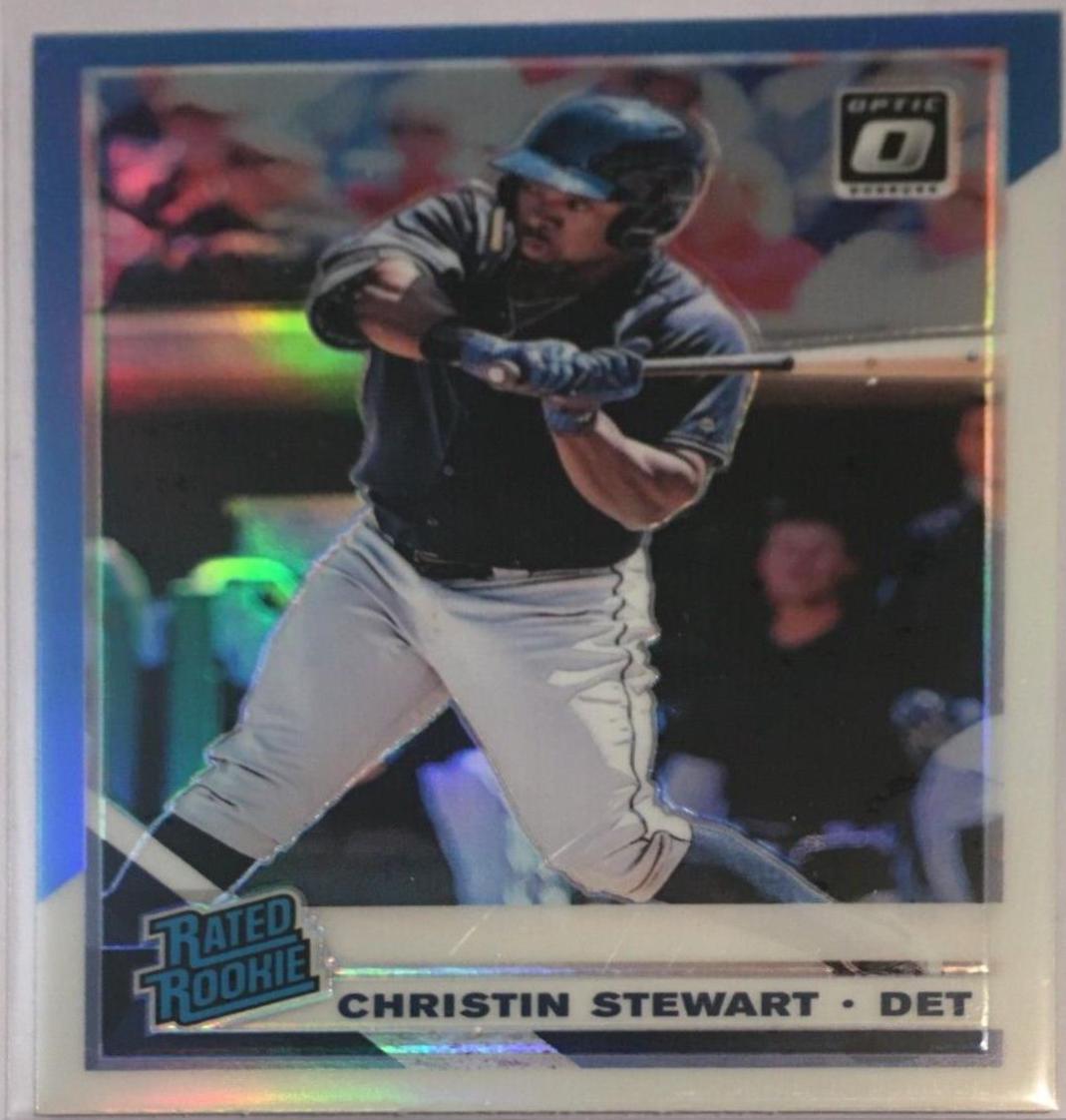 Christin Stewart [Carolina Blue and White] #32