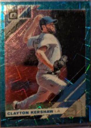 Clayton Kershaw [Blue] #178