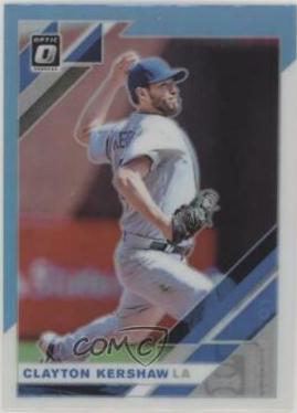 Clayton Kershaw [Carolina Blue and White] #178