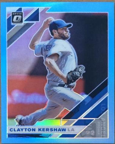 Clayton Kershaw [Carolina Blue] #178