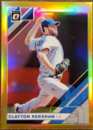 Clayton Kershaw [Gold] #178