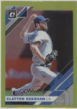 Clayton Kershaw [Lime Green] #178