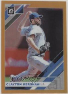 Clayton Kershaw [Orange] #178