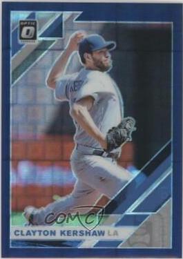 Clayton Kershaw [Pandora Blue] #178