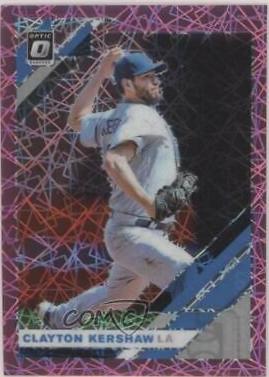 Clayton Kershaw [Pink Velocity] #178