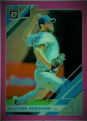 Clayton Kershaw [Pink] #178