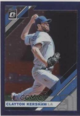 Clayton Kershaw [Purple Stars] #178