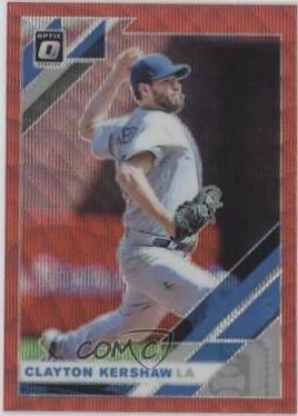 Clayton Kershaw [Red Wave] #178
