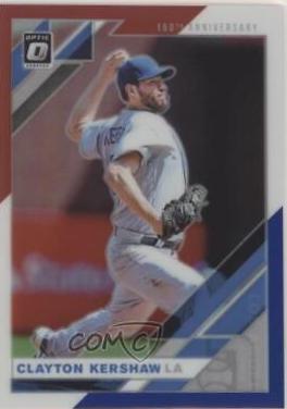 Clayton Kershaw [Red, White, Blue 150th Anniversary] #178
