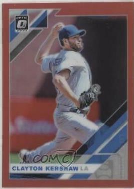 Clayton Kershaw [Red] #178