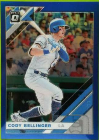Cody Bellinger [Blue] #106