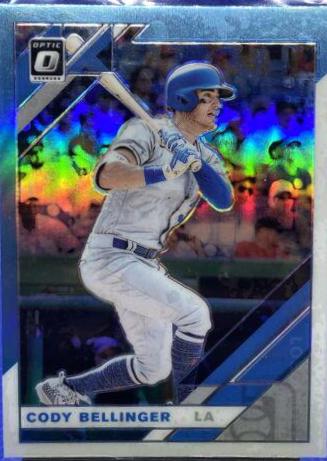 Cody Bellinger [Carolina Blue and White] #106