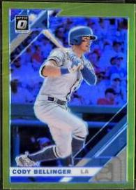 Cody Bellinger [Lime Green] #106