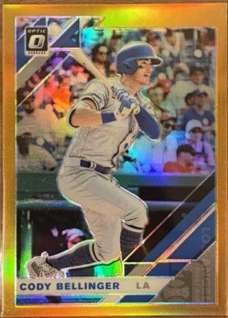 Cody Bellinger [Orange] #106