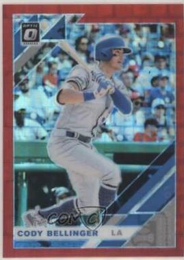 Cody Bellinger [Pandora Red] #106