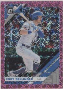 Cody Bellinger [Pink Velocity] #106
